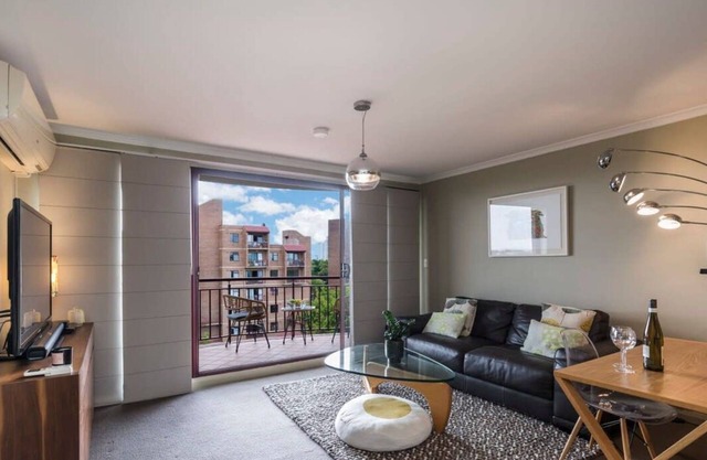 Surry Hills with views, pool gym plus parking
