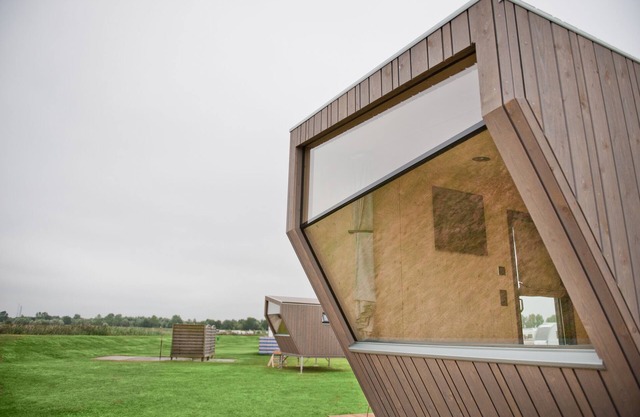 Sustainable accommodation by the sea - the Green Tiny Sleep Space in Wangerland