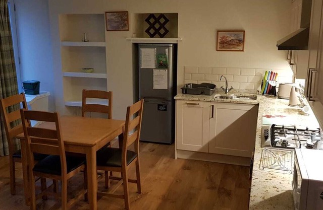 Swallows NestnCosy and immaculate 2 bedroom flat in serene location, sleeps 4.