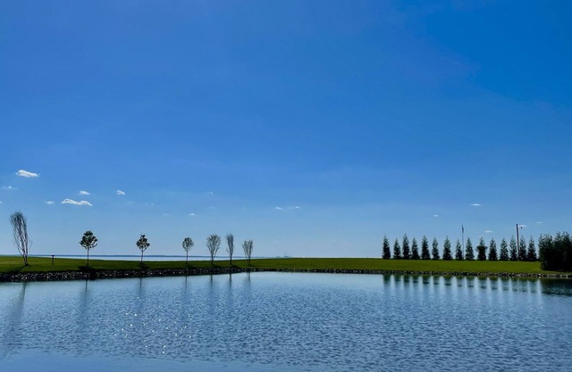 Swan Creek Luxury Waterfront. Private pond and spacious waterfront views