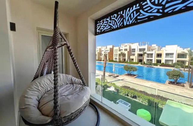 Swanky 4BDR Townhouse at Mangroovy AlGouna Red Sea Pool and Sea View