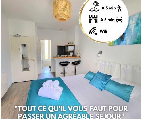 Swann - A 2 pas de la plage !