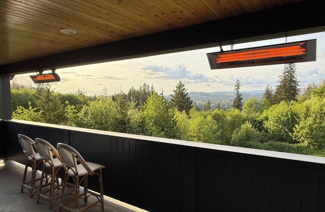 sweeping views, open living, large heated covered deck, marina community w/slip