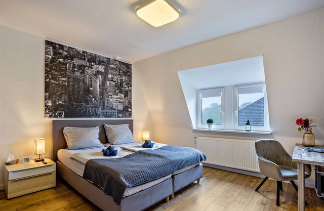 Sweet Apartment "Am Kurpark" close to the Sea with Wi-Fi