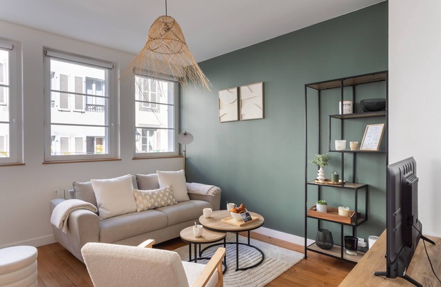 Sweet Malo - 15min à Pied du Port