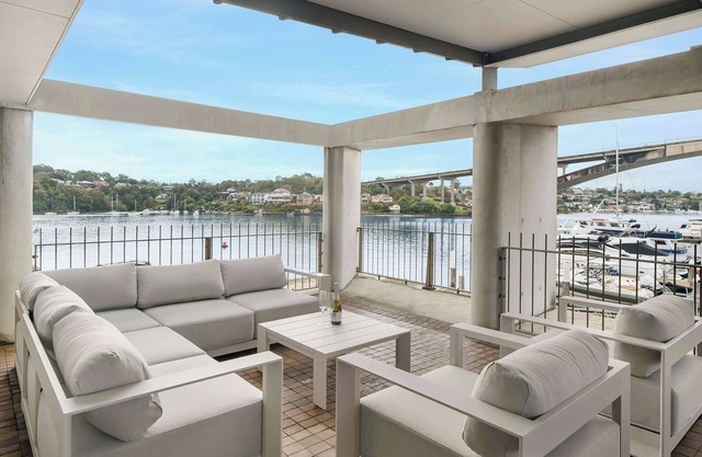 Sydney Harbour-Front Home With Views & Parking