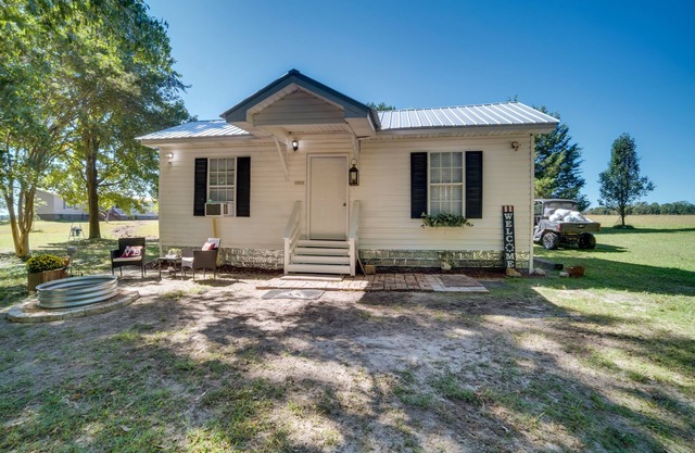 Sylvan Cabin on 73 Acres - Pond On-Site!