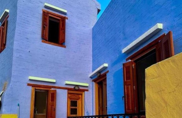 Symi Uptown Indigo Sea View Garden Villa