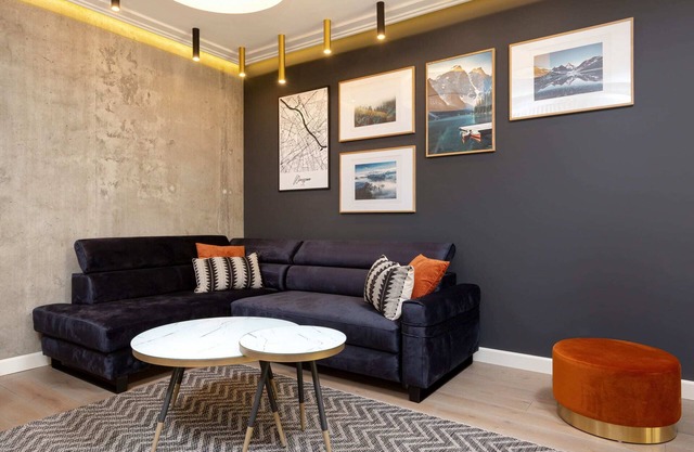 Szajnowicza 9 Warsaw | Stylish Premium Apartment | Parking & Terrace