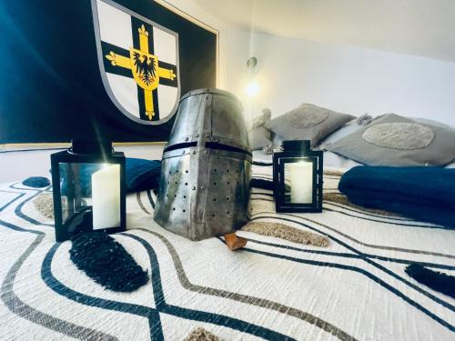 Szczytno Mazury Krzyżacki Loft Apartamenty u Krzyżaka