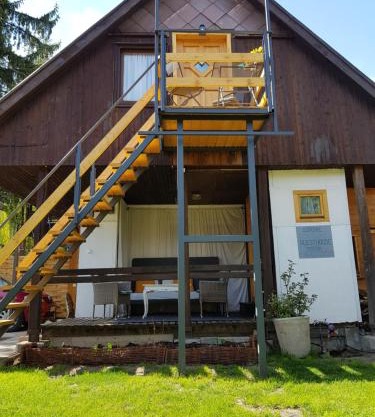 Szöcske Guesthouse In the Danube Bend near Budapest