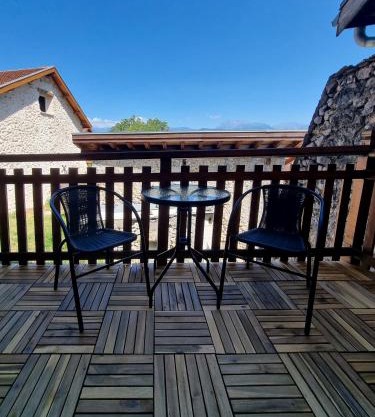 T1 bis nature et confort Vue montagne, proche Grenoble