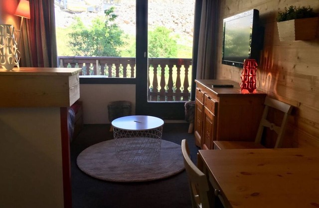 T2-6pers-34m2-quartier Bergers-pied des Pistes