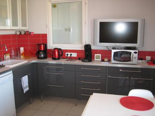 T2 avec vue sur le lac de Serre-Ponçon