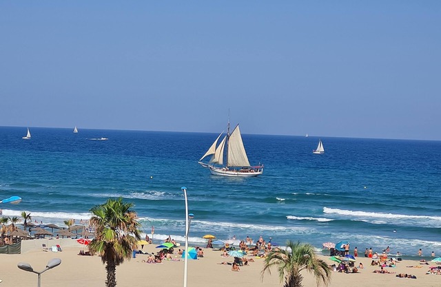 T2 en Front de Mer, Rénové, Avec vue sur la mer et les Montagnes