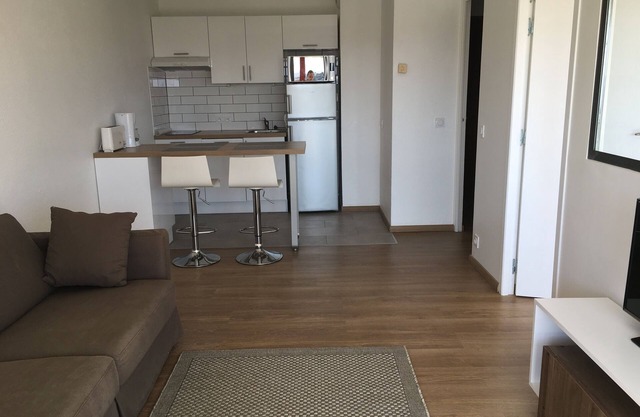 T2 refurbished with large terrace and open view, beaches on foot