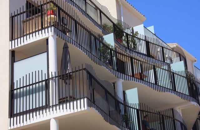 T2 resid.standing, 2 terraces, sea view, park.couvert, wifi, 2' du port classé 3 ⭐