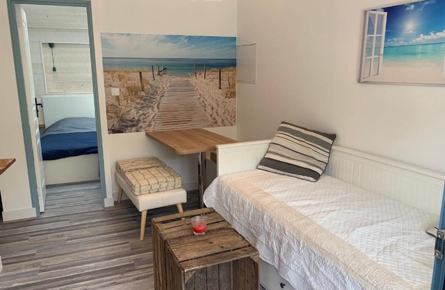 T2 vue sur le parc proche mer et île de ré