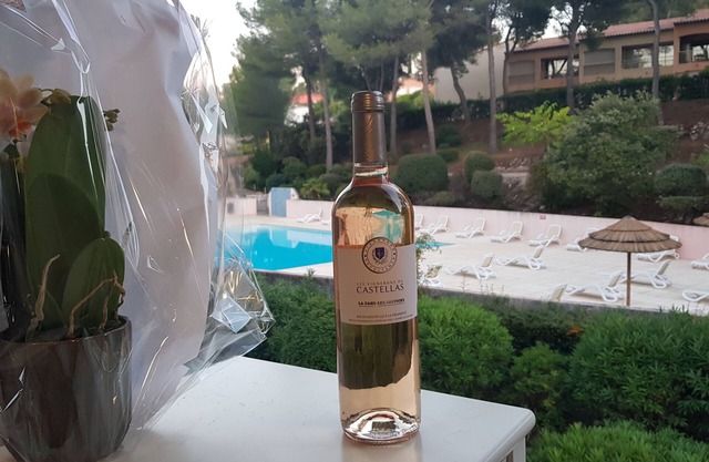 T2 with terrace swimming pool tennis sanary sur mer near Lido beach
