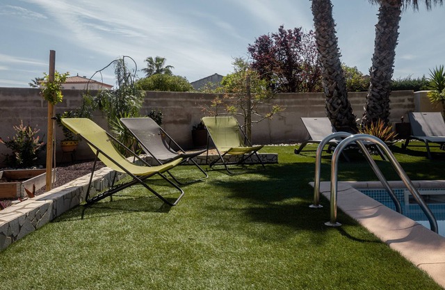 T3 apartment, ideally located just 2 km from the magnificent beach.