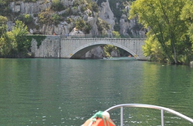 T3 apartment in Quinson, on the Verdon