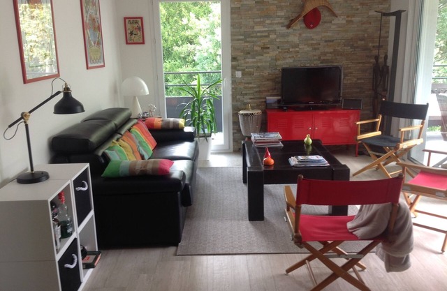 T3 apartment with south facing terrace in Bidart