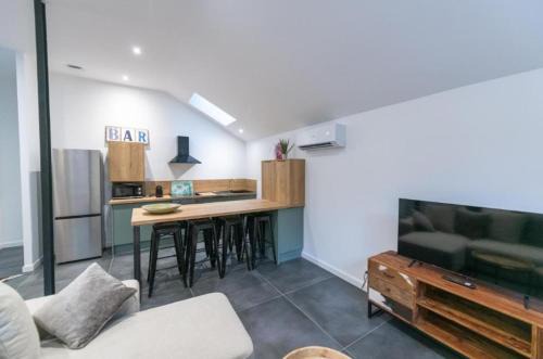 T3 spacieux avec terrasse et parking privatif