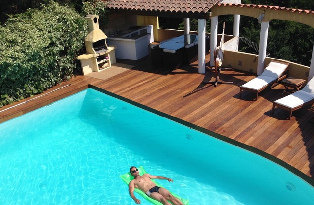 T4 in Villa with private pool