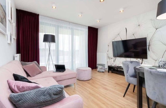 Tarasy Bałtyku 31 Gdańsk | Premium Apartment with Sauna & Parking