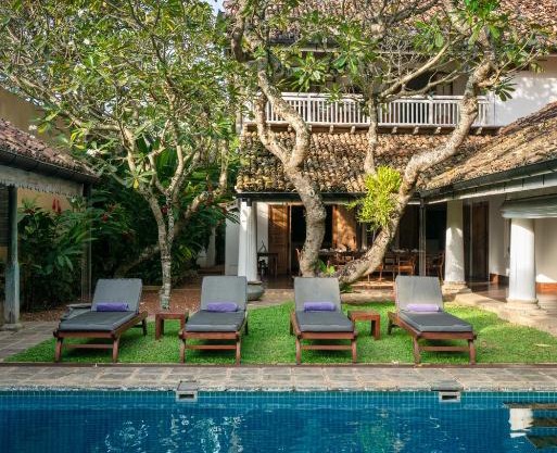 Taru Villas Rampart Street - Galle Fort