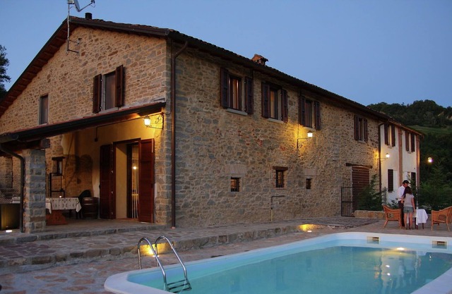Tasteful holiday home in Modigliana with garden