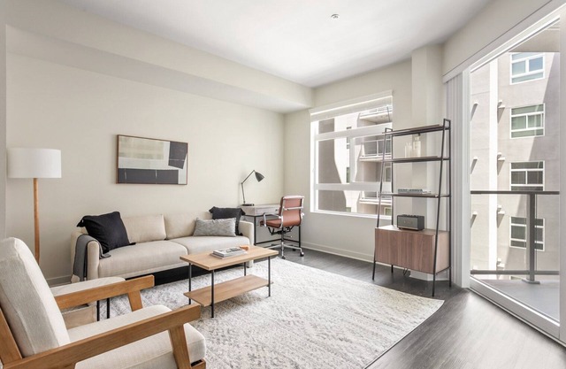 Tasteful Woodland Hills 1BR w/Gym & Pool, near 101, by Blueground