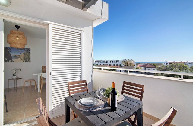 Tavira Mar, sea view apartment close to the beach