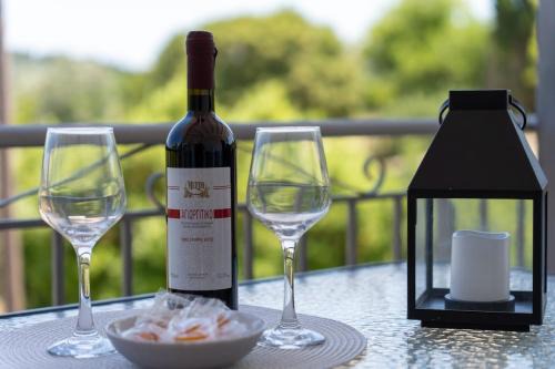 Tereza's charming house