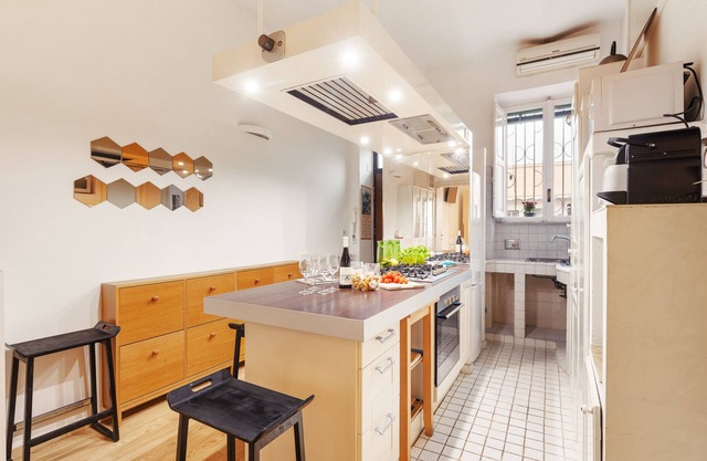 Termini Station Lightsome 3BR Apartment