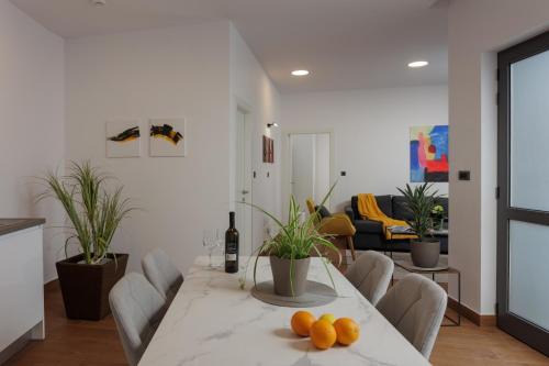 TERRA 5 DELUXE Apartment on the ground floor with private parking
