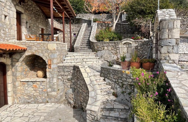 Terra Petra Villa at Psari Trikolonon Gortynia