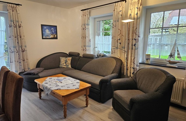 Terrace apartment Langeoog - Holiday apartment Langeoog