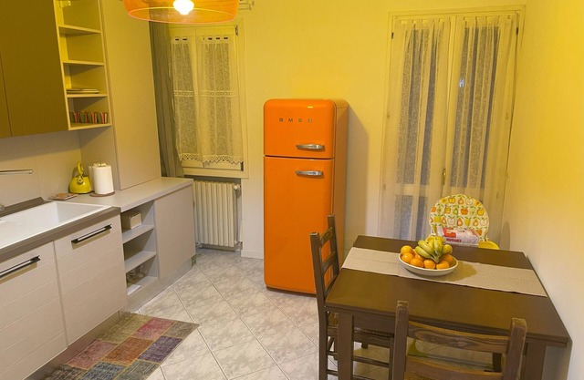 Terraced house in the historic center of an ancient village in the Euganean Hills
