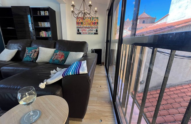 Terraced village house at the heart of the historic Céret town centre
