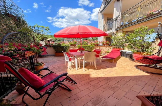 Terrazza Bella, car NOT necessary, Spoleto centre, Rome 1 hour