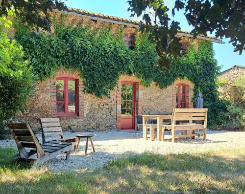 Terre et Eau - Gîte avec chambre complémentaire