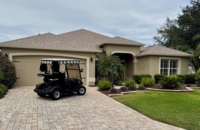 Terrific 3-bedroom house with AC in The Villages