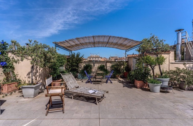 Testaccio Attic with exclusive terrace