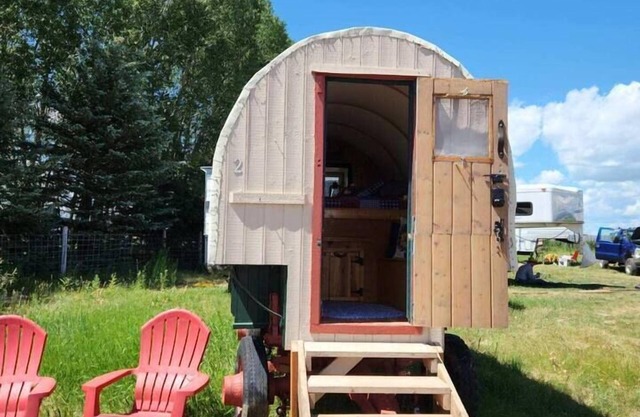 Teton Range Glamping Wagon