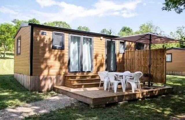 Thégra Holiday Village - Mobile Home 4 Rooms 6 People Air Conditioned