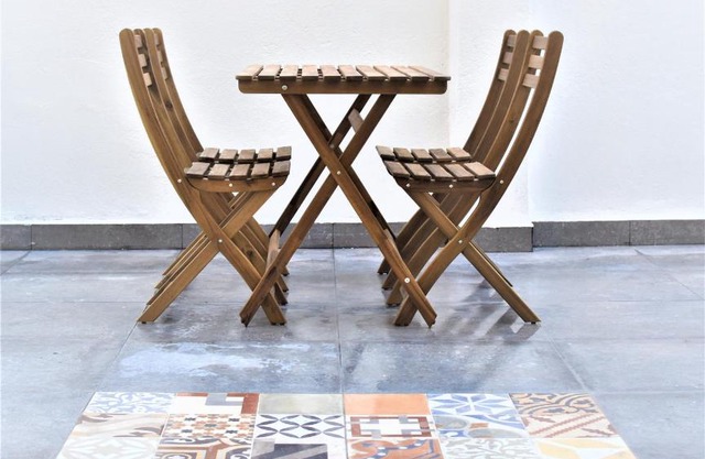 Thadeu's Terrace Apartment