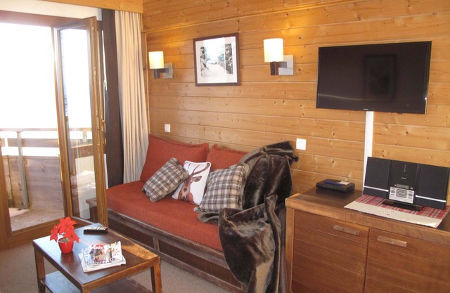 The 10th floor of the beautiful SASKIA Residence in Avoriaz