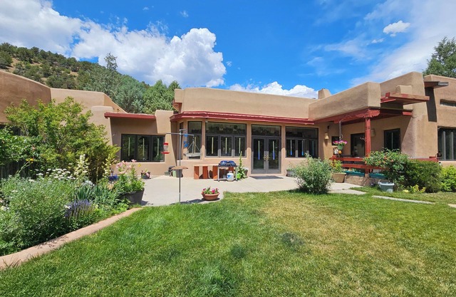 The 5 Star Compound is a Beautiful Secluded Property in Taos NM