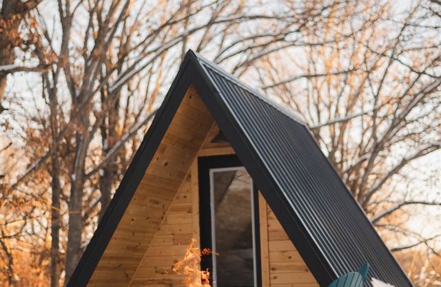 The A-Frame at Big Rock Creek – A Scenic Retreat on White Oak Ridge